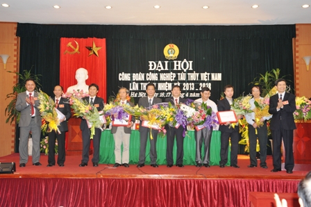 Đại hội IV Công đoàn Vinashin nhiệm kỳ 2013 - 2018